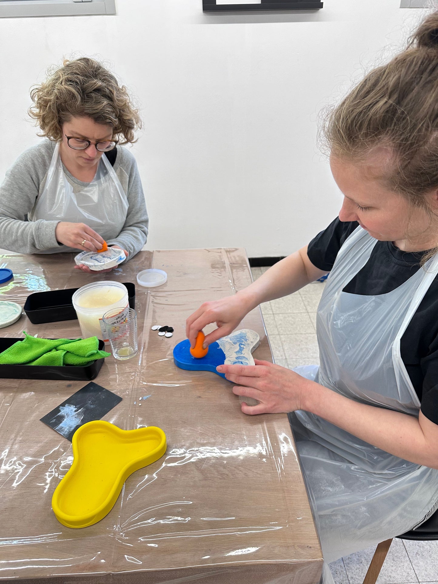 Workshop Jesmonite 27 december (10:00 - 12:30)