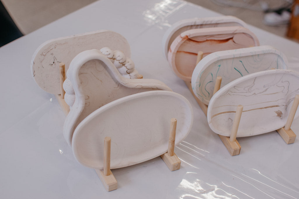 Workshop Jesmonite 1 augustus (14:00 - 16:30)