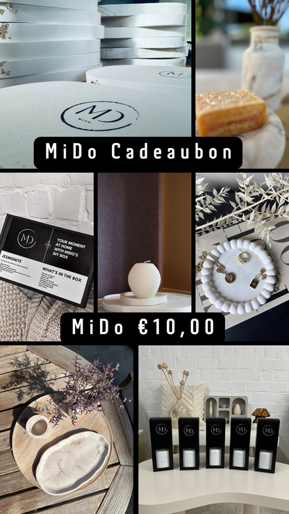 MiDo Cadeaubon