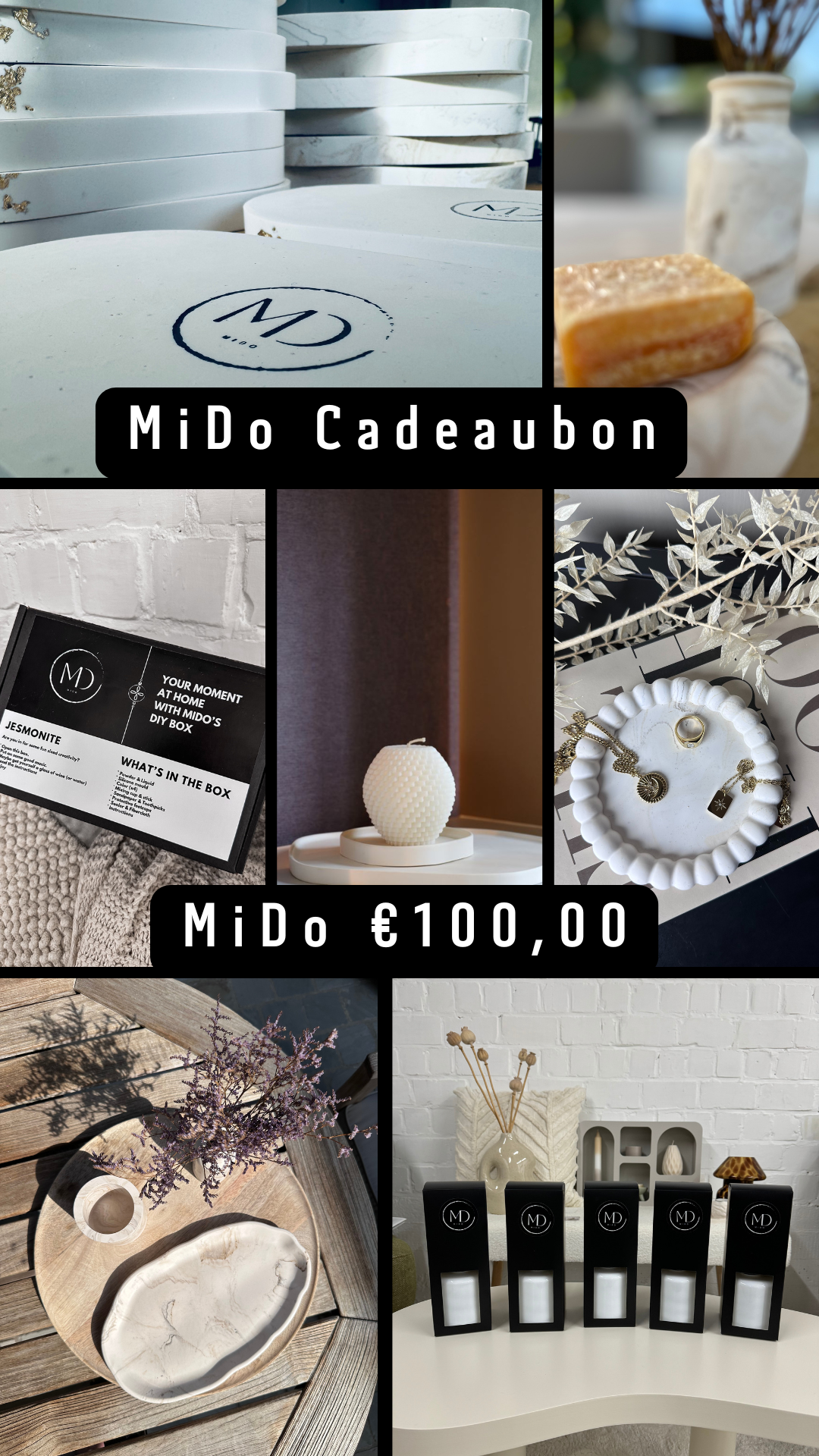 MiDo Cadeaubon