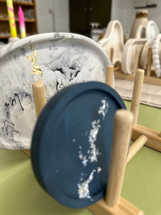 Workshop Jesmonite 19 juli (10:00 - 12:30)