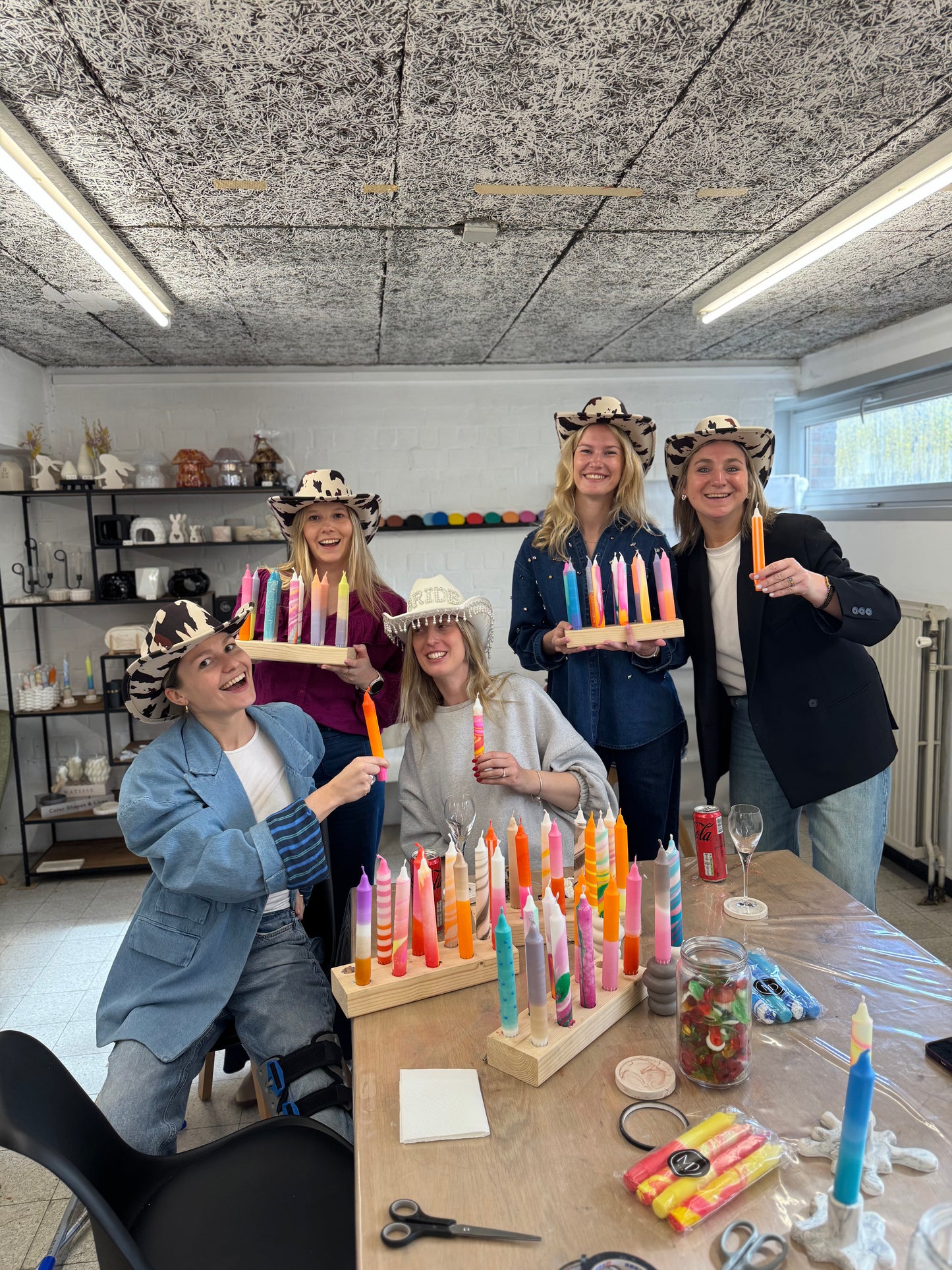 Workshop Kaarsen Dip & Drip 🕯️26 september (namiddag)