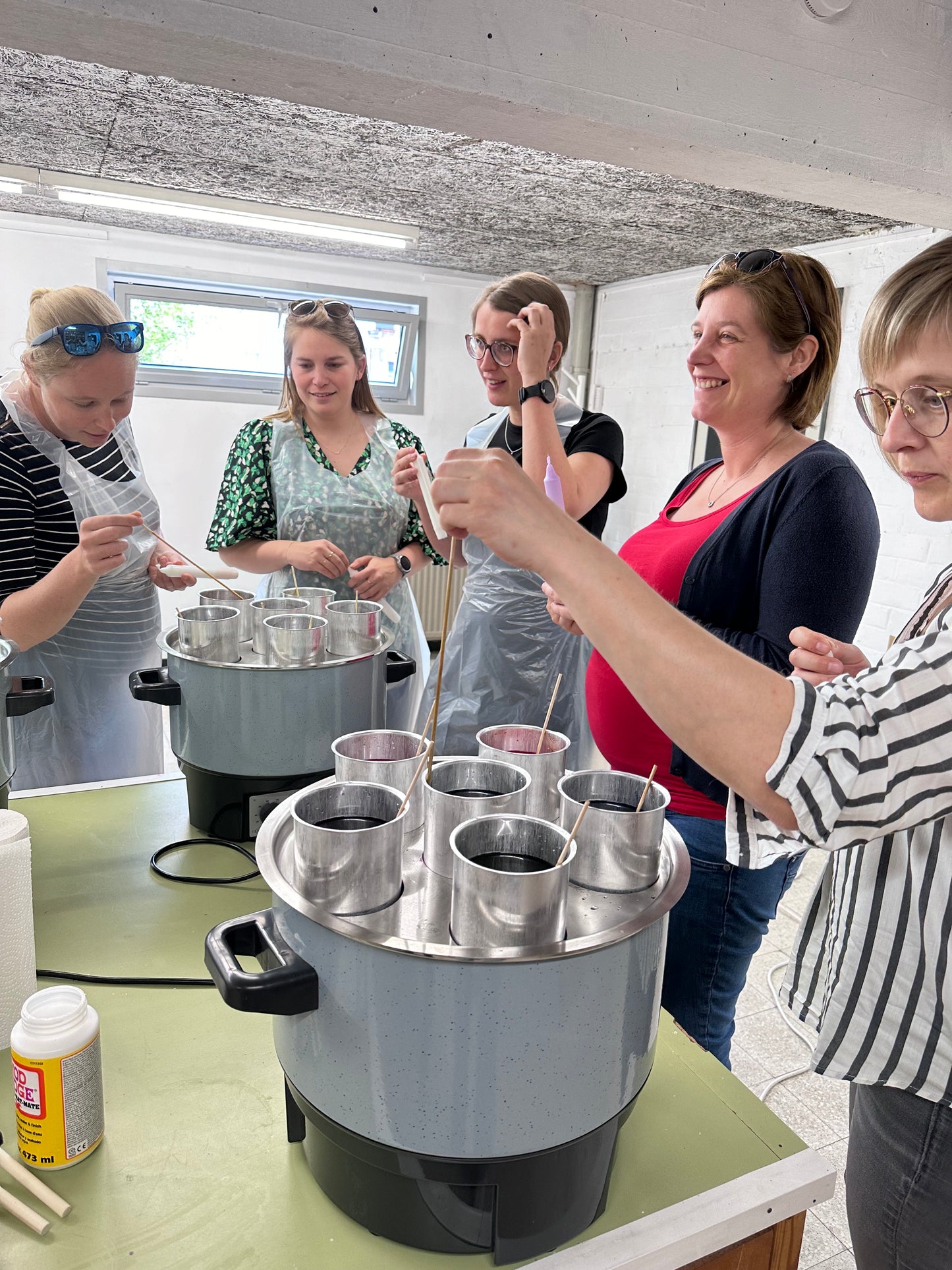 Workshop Kaarsen Dip & Drip op aanvraag