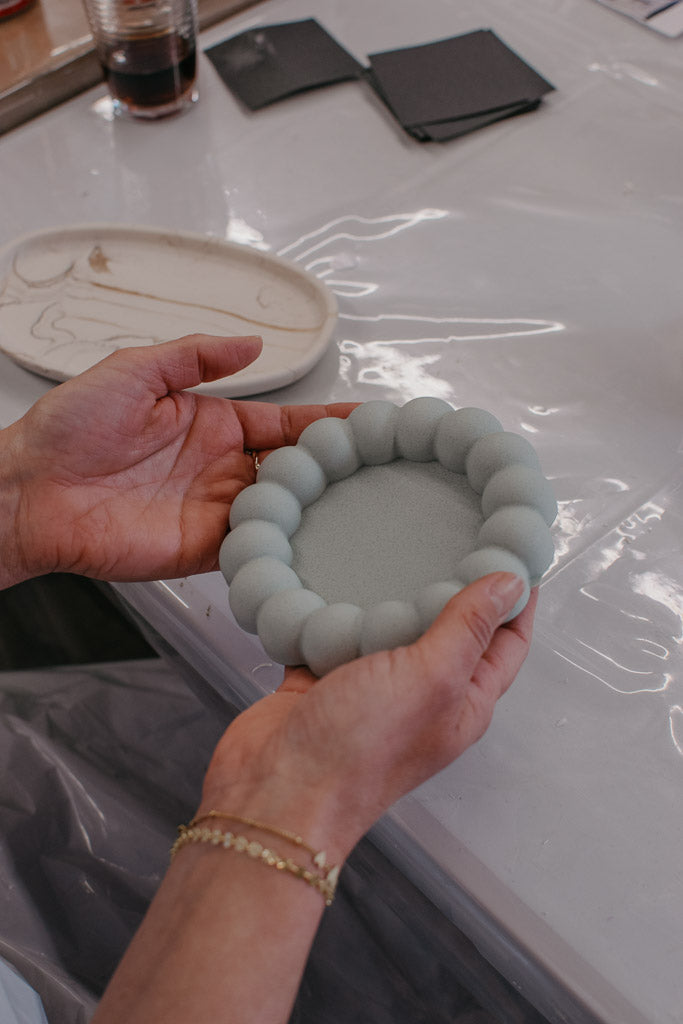 Workshop Jesmonite 27 juni (10:00 - 12:30)