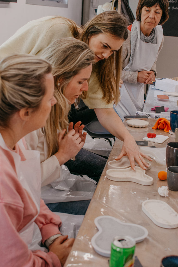 Workshop Jesmonite 27 juni (10:00 - 12:30)