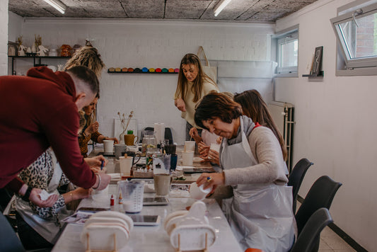 Workshop Jesmonite 24 oktober (10:00 - 12:30)